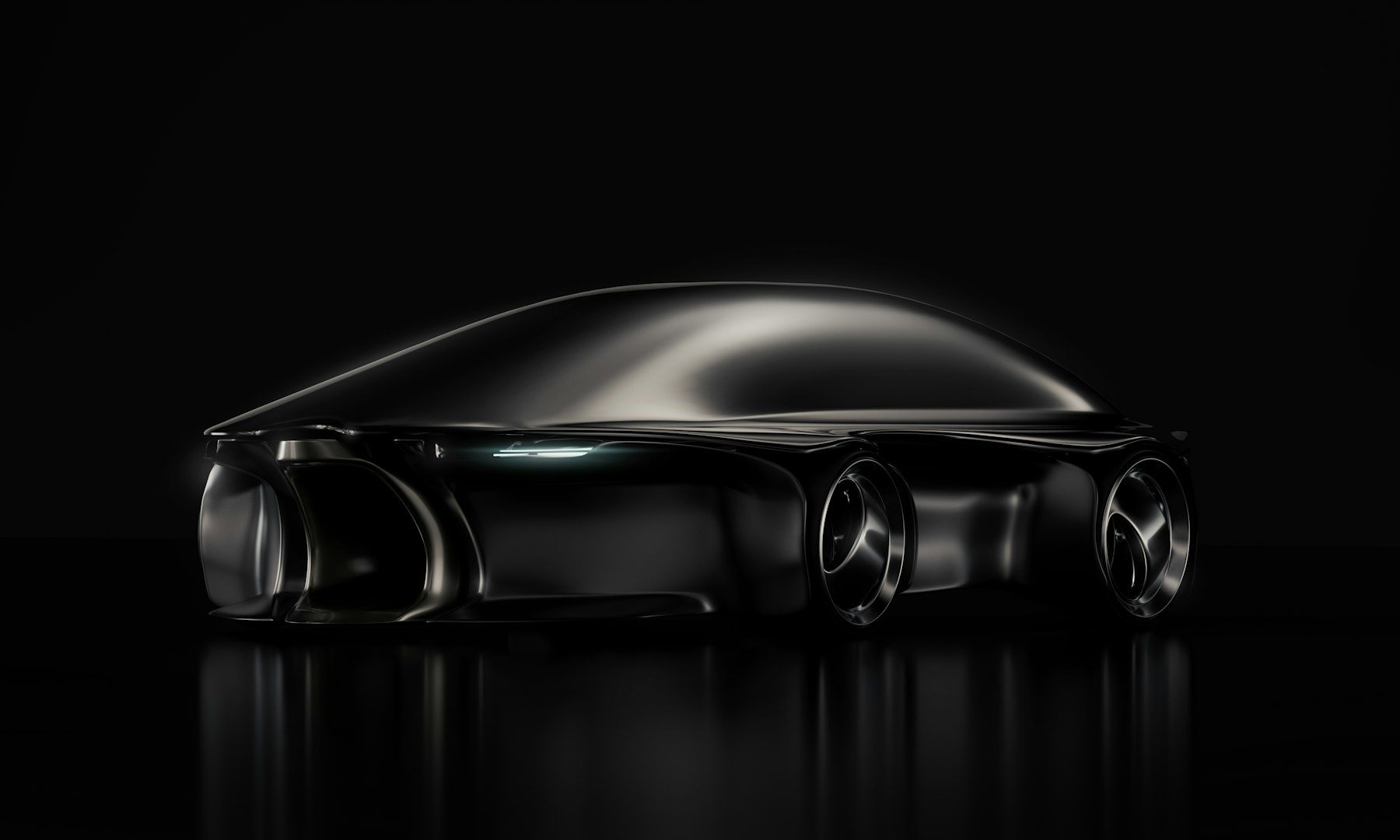 EFFEREST-Newsletter — futuristisches Elektrofahrzeug