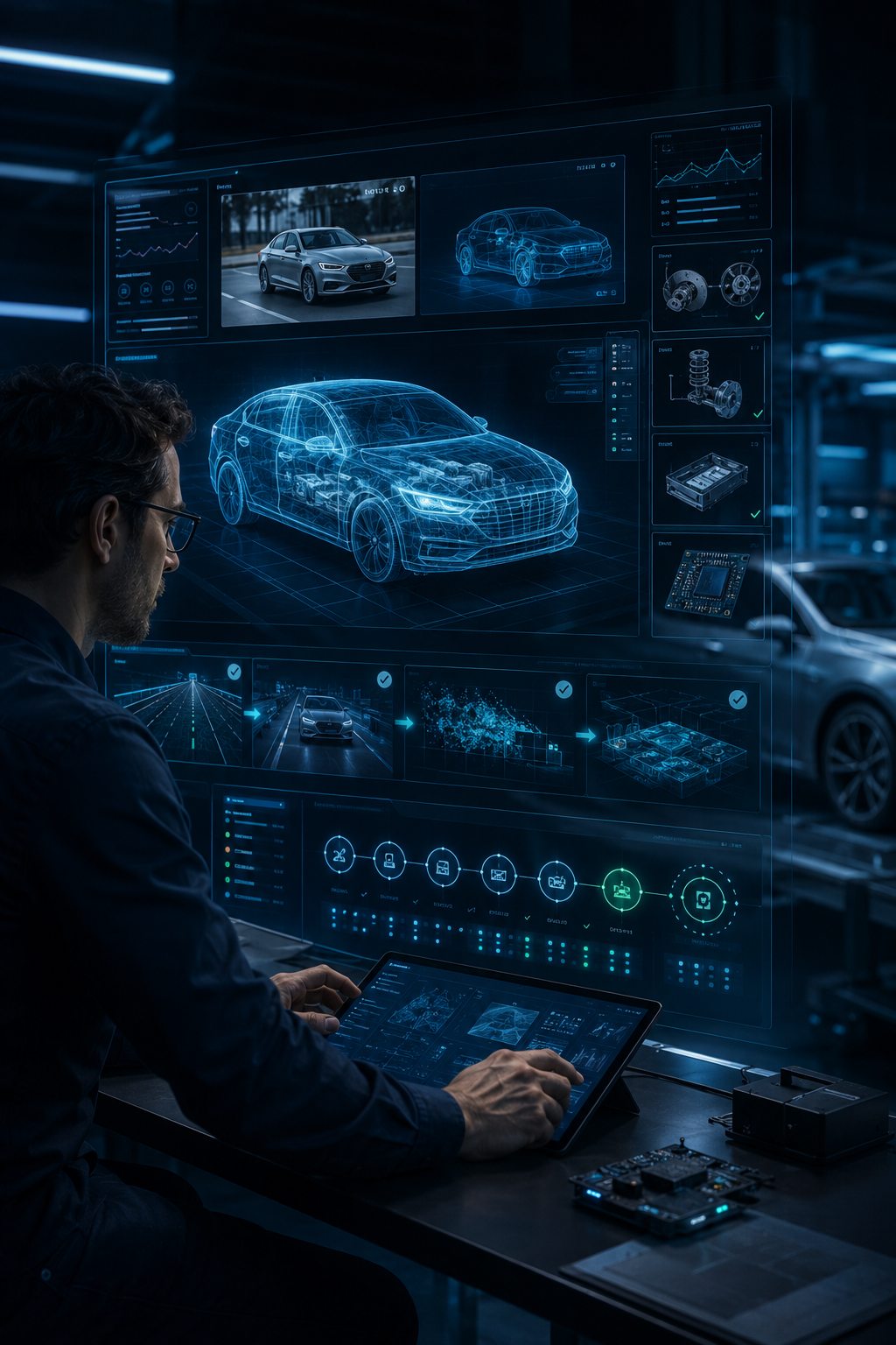 Digital Twin & Virtuelle Validierung