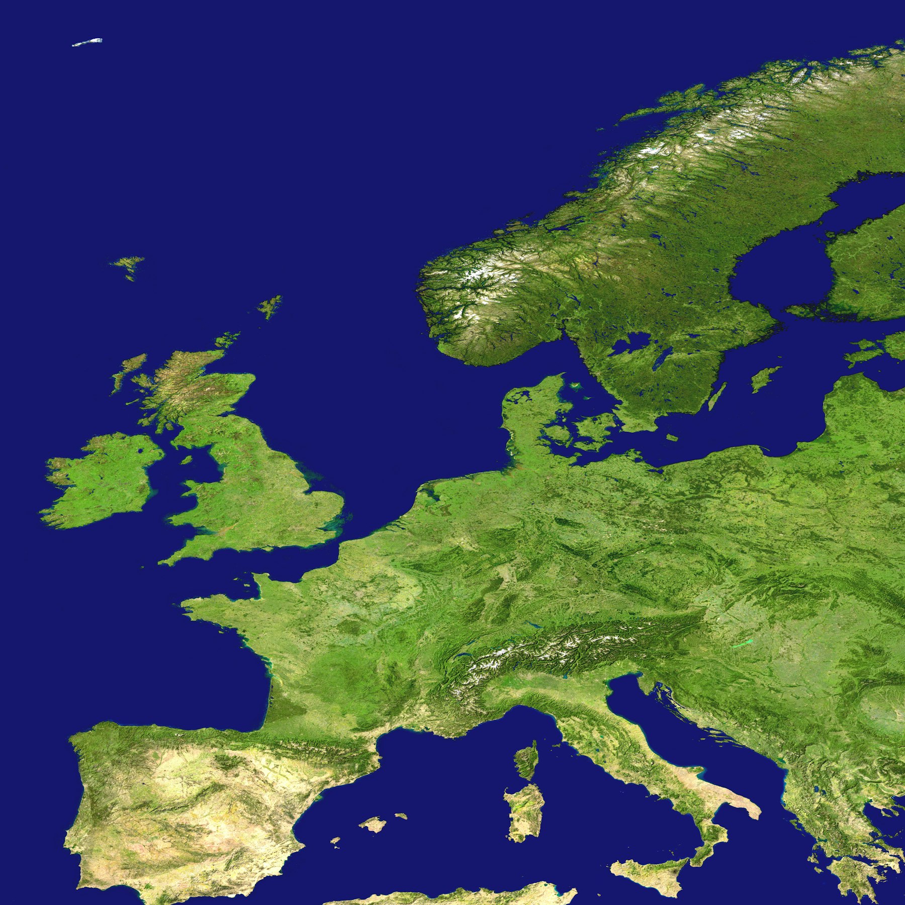 Geografische Verteilung des EFFEREST-Konsortiums in Europa